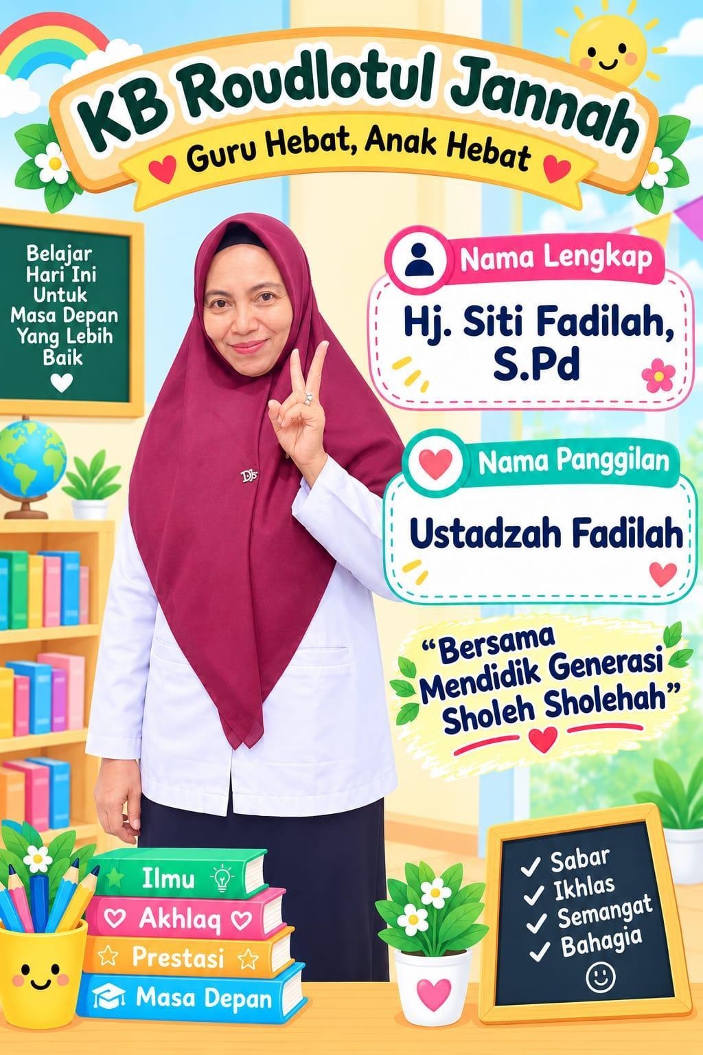 Ustadzah Fadilah KB